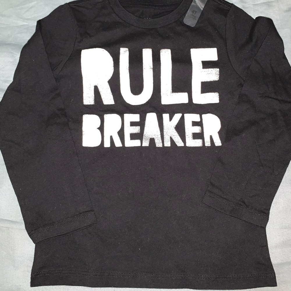 NWT black long sleeve shirt!
